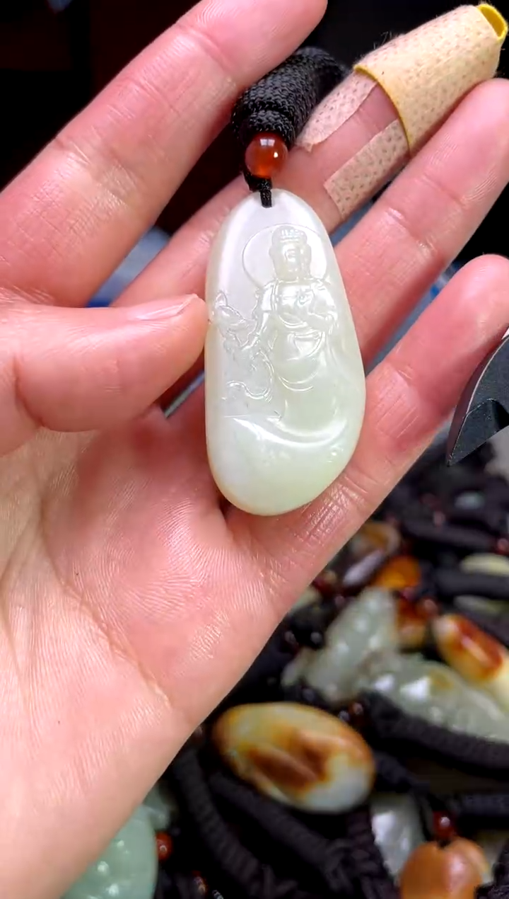 【闪购商品】和田玉颈饰未镶嵌123