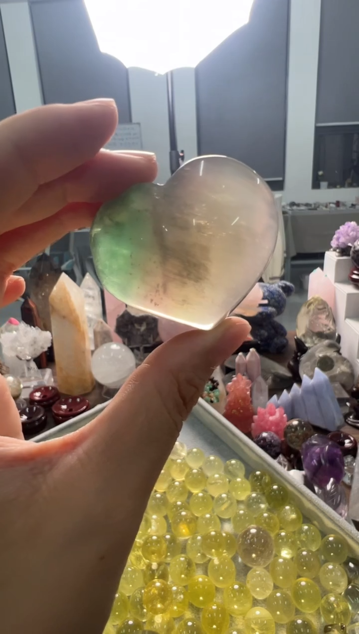 未镶嵌珠宝奇石萤石M437