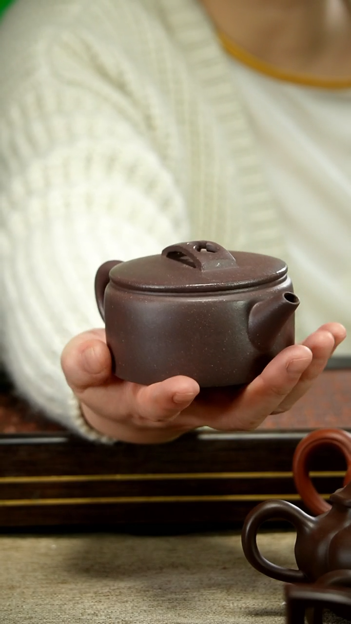 【闪购商品】紫砂茶壶lhb 天青 汉瓦