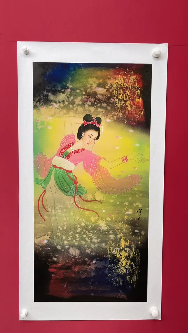 【闪购商品】国画吴-三尺山水/无框/W