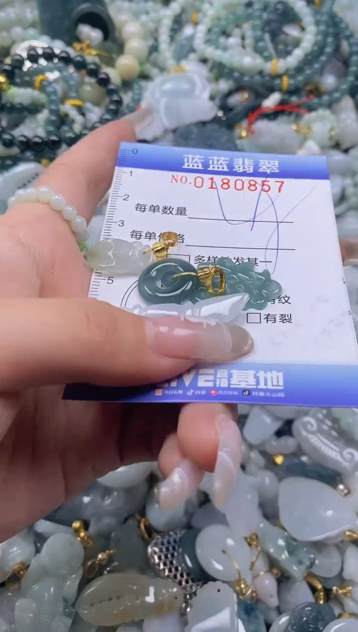 【闪购商品】翡翠颈饰未镶嵌闪购0180857
