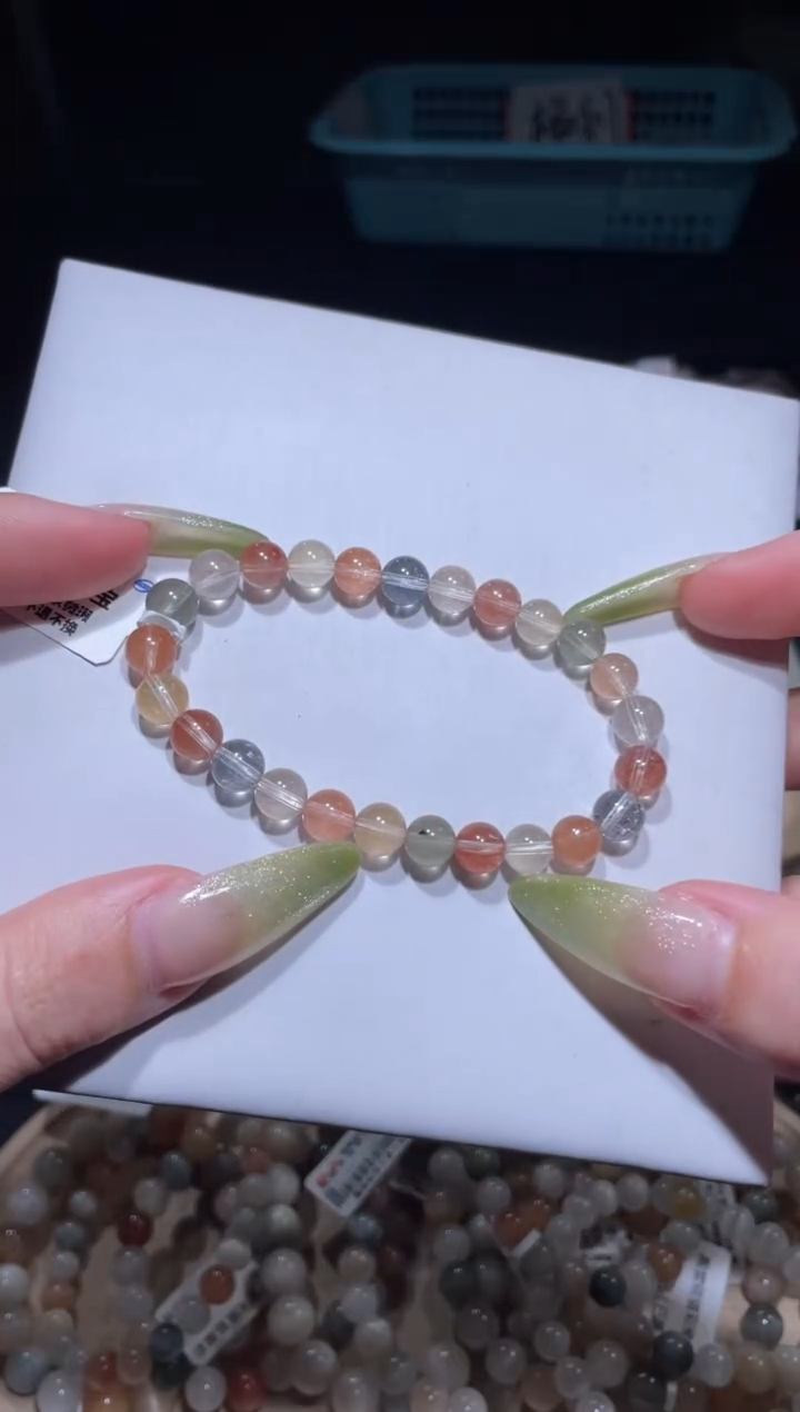 【闪购商品】水晶手链未镶嵌204号多样性发货一D7+