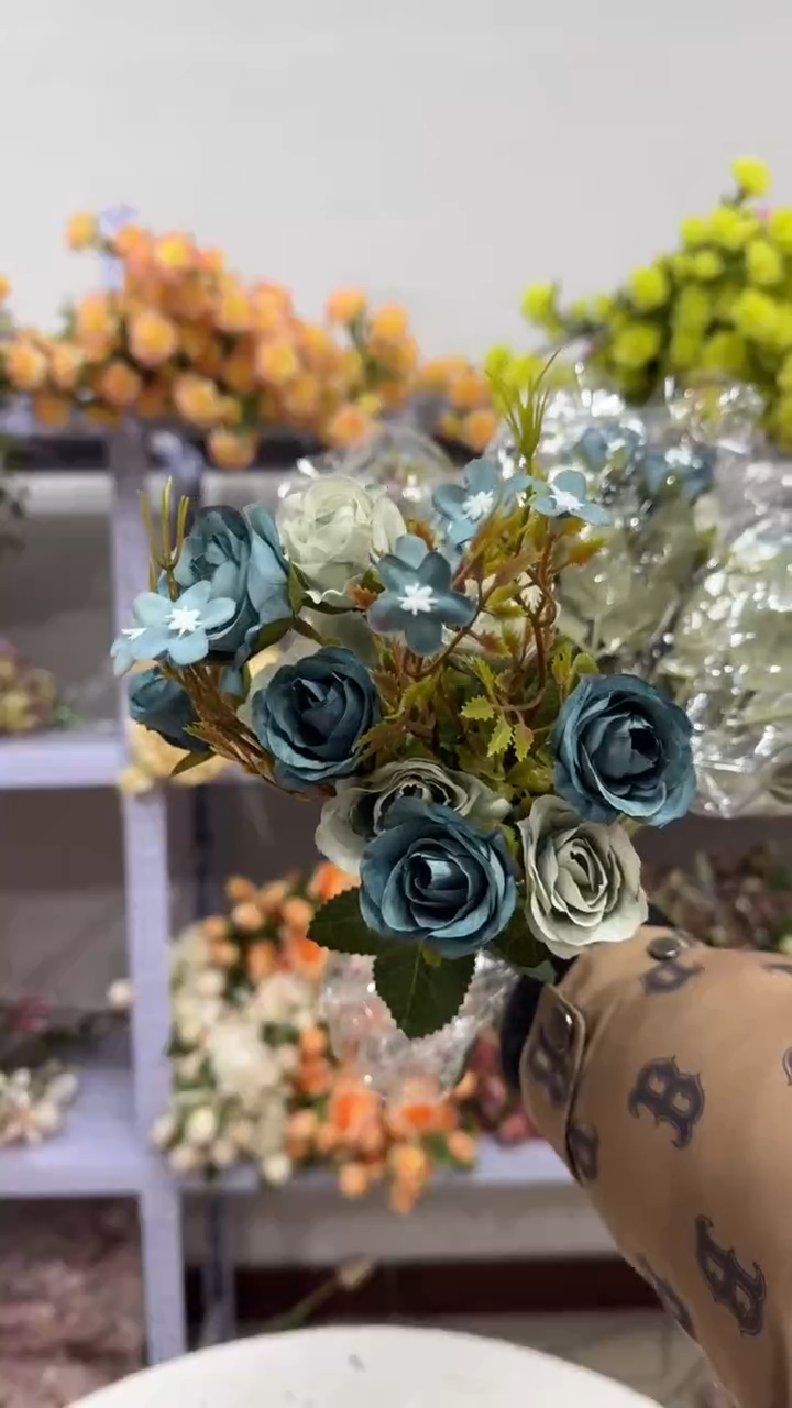 妍韵仿真花高品质119