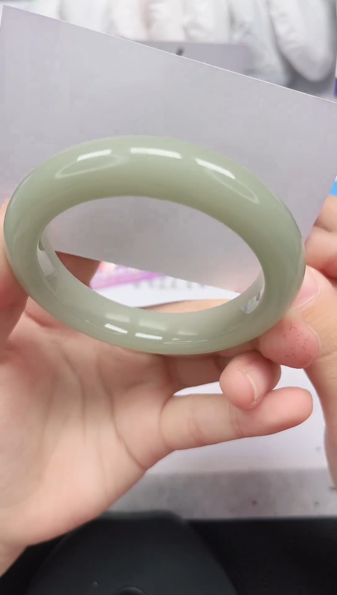 未镶嵌手镯石英岩玉159-54/55