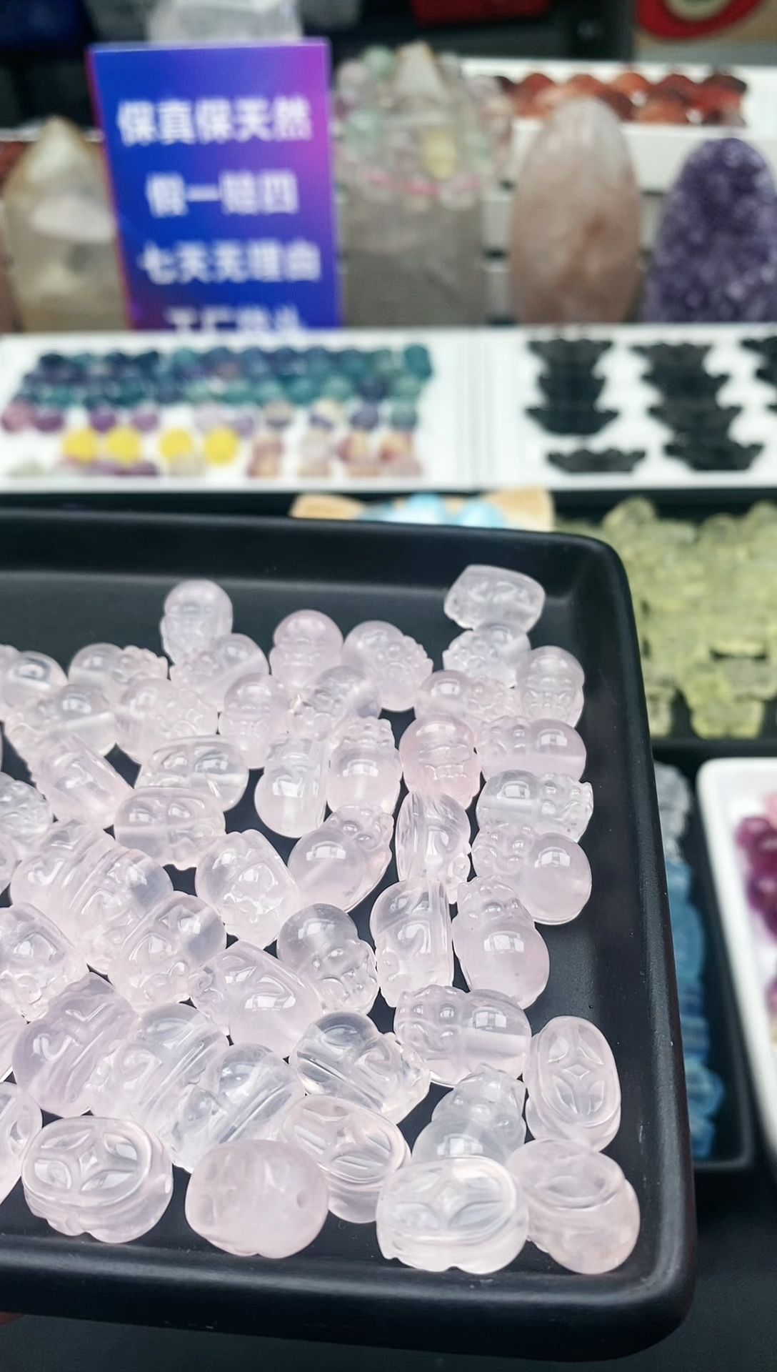 【闪购商品】水晶颈饰未镶嵌3a多样性发其一/1.16/1个