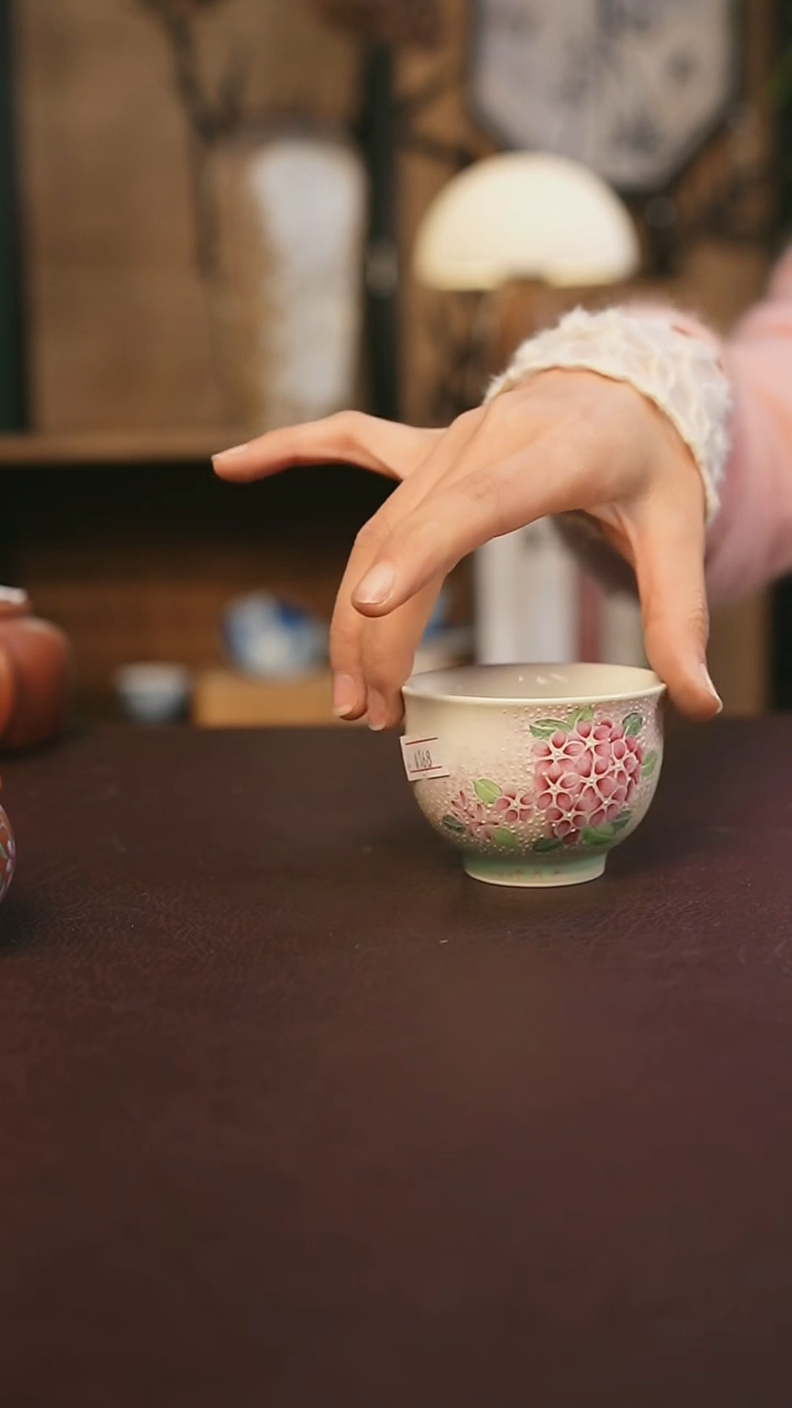 【闪购商品】景德镇陶瓷杯碗柴烧多人