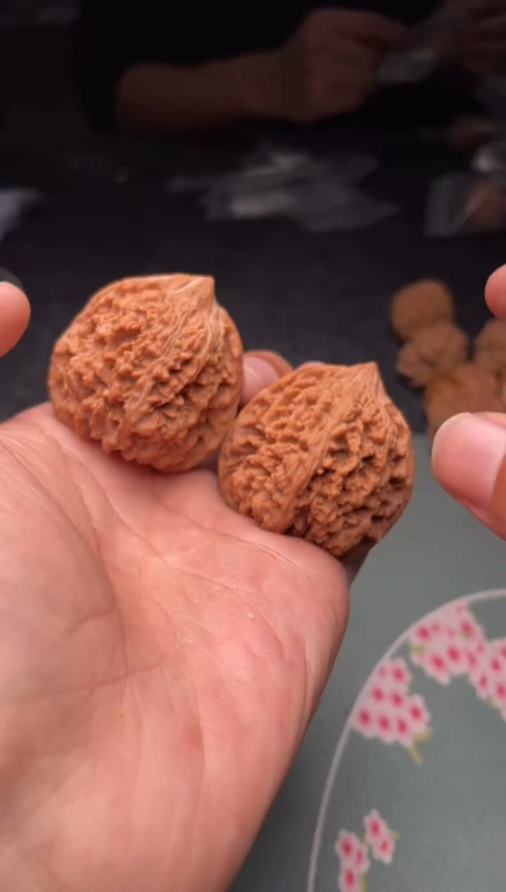 把件文玩核桃a190  满天星41尺