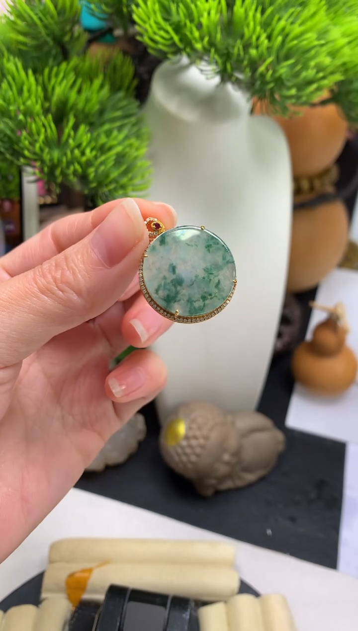 未镶嵌定制翡翠顺**栗---120899