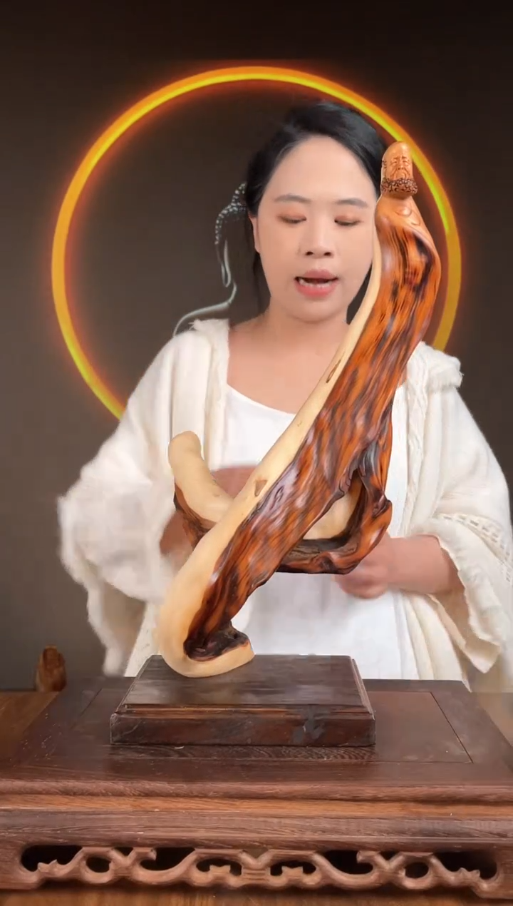 【闪购商品】柏木（崖柏）手工摆件,先抢先得!