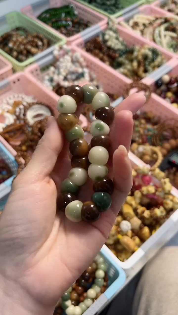 【闪购商品】菩提根/象牙果手串蒜瓣大肠 9