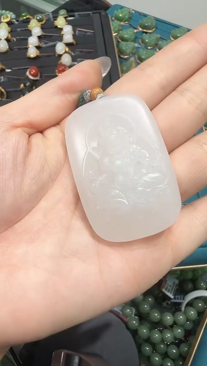 【闪购商品】和田玉吊坠/多样性发未镶嵌Z114