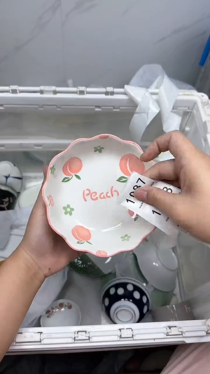 【闪购商品】1087回流瓷器默认微瑕，18.8包邮