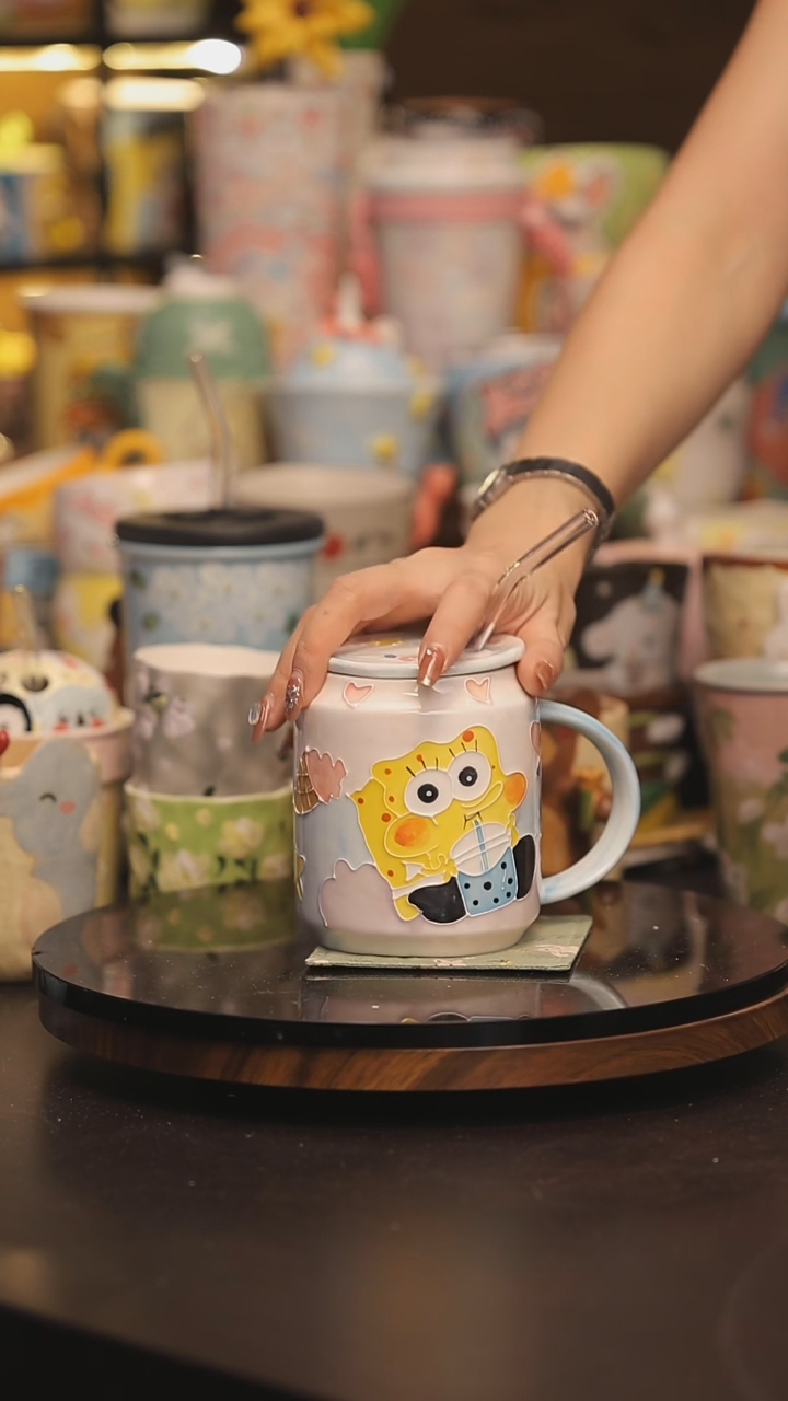 景德镇釉下彩绘设计师款式陶瓷