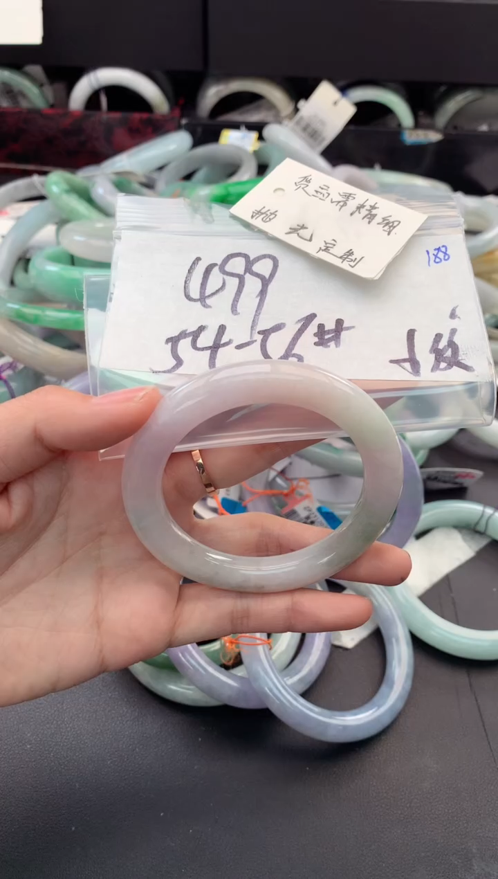 【闪购商品】定制翡翠未镶嵌毛货需精细抛光+多人