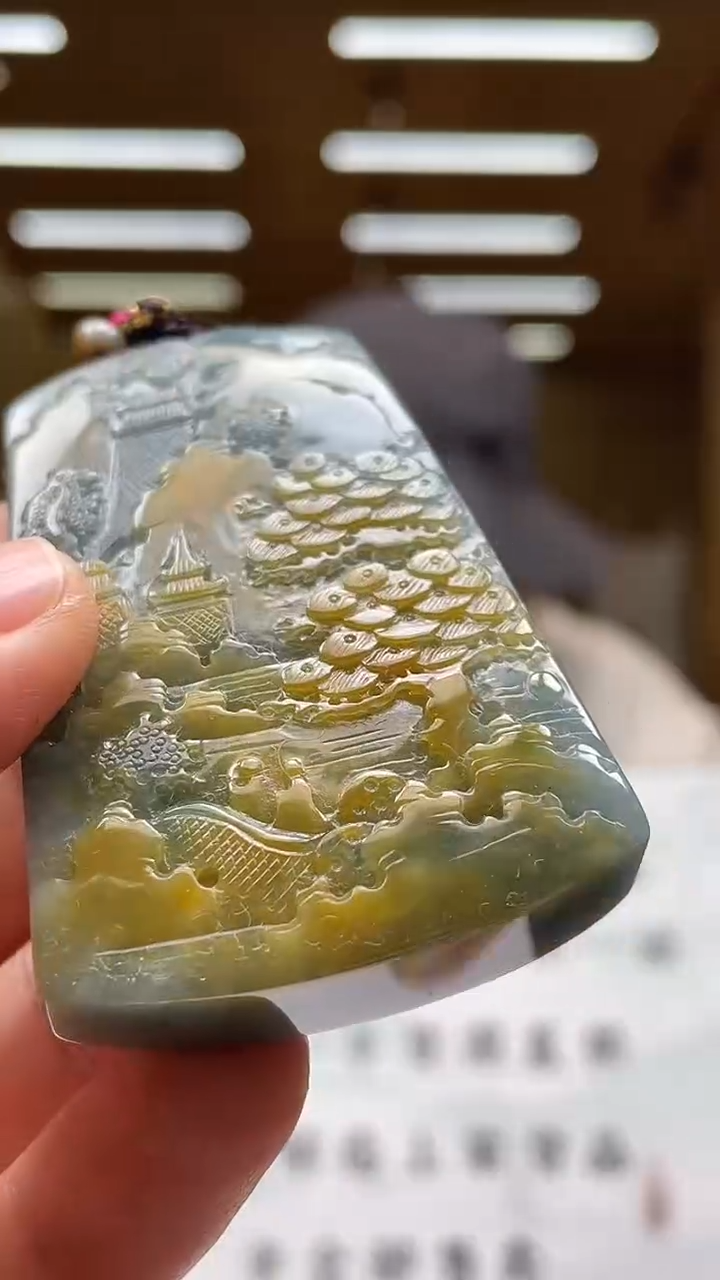 【闪购商品】定制翡翠未镶嵌********683