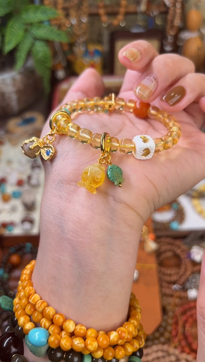 松蜡小鱼原创设计小提溜