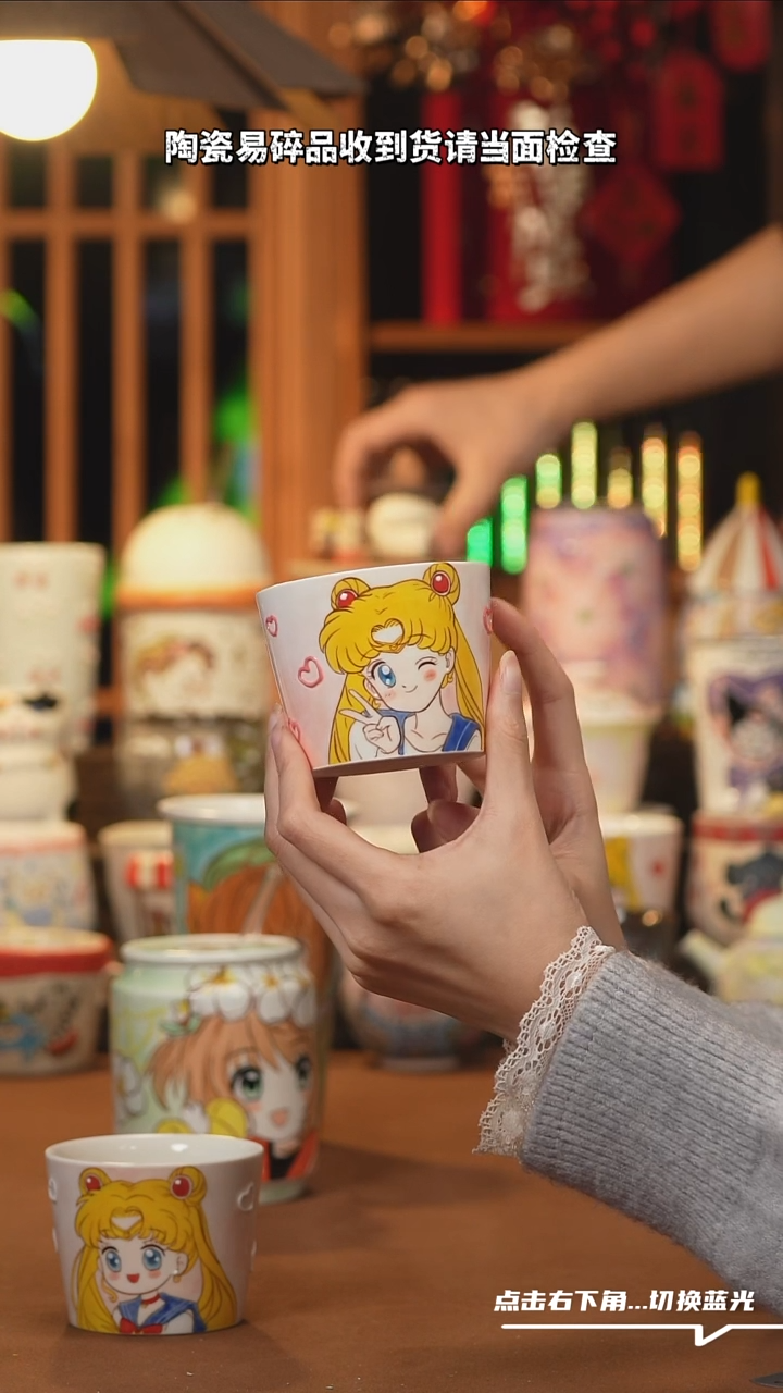 【闪购商品】摆件B228文创纯手工手绘