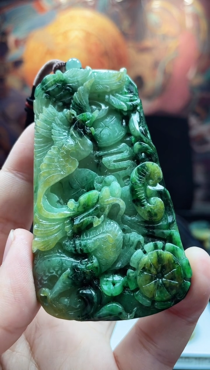 【闪购商品】定制翡翠未镶嵌天然A货翡翠