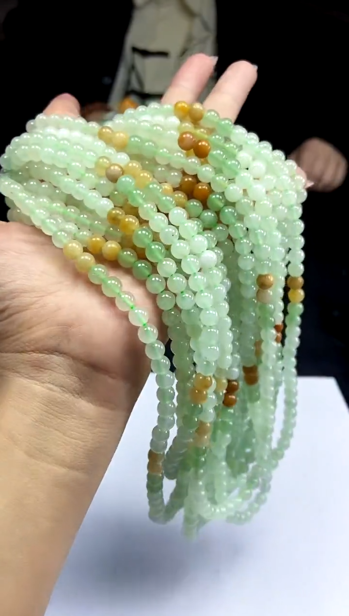 【闪购商品】石英质玉颈饰未镶嵌天然玉石福利款多样性发货