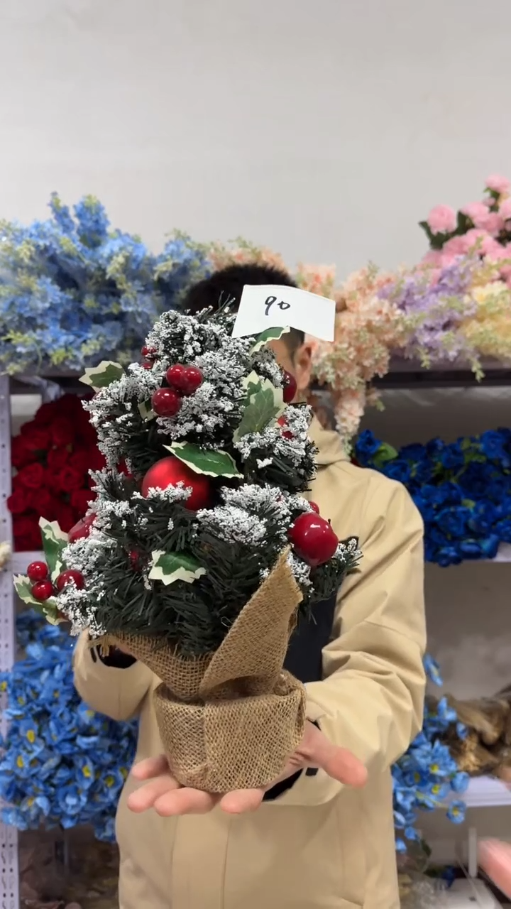 妍韵高端仿真花90