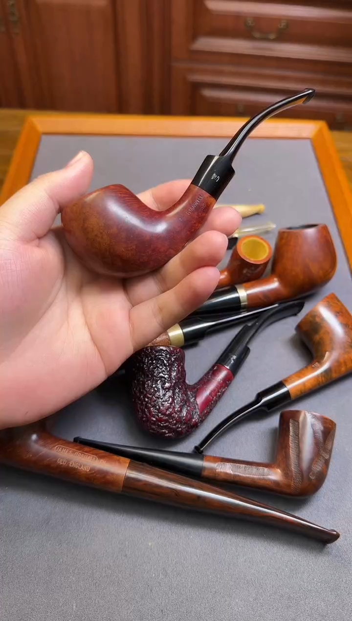 启***5子龙烟斗馆 空冠史丹威22号