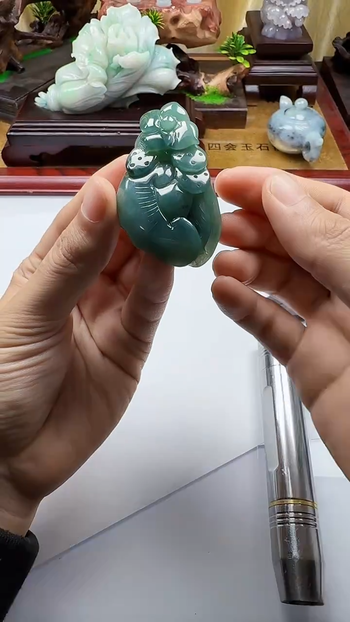 吊坠(不含链)未镶嵌翡翠1