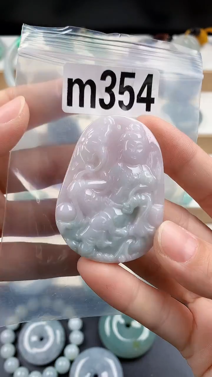 颈饰未镶嵌翡翠天然翡翠吊坠挂件