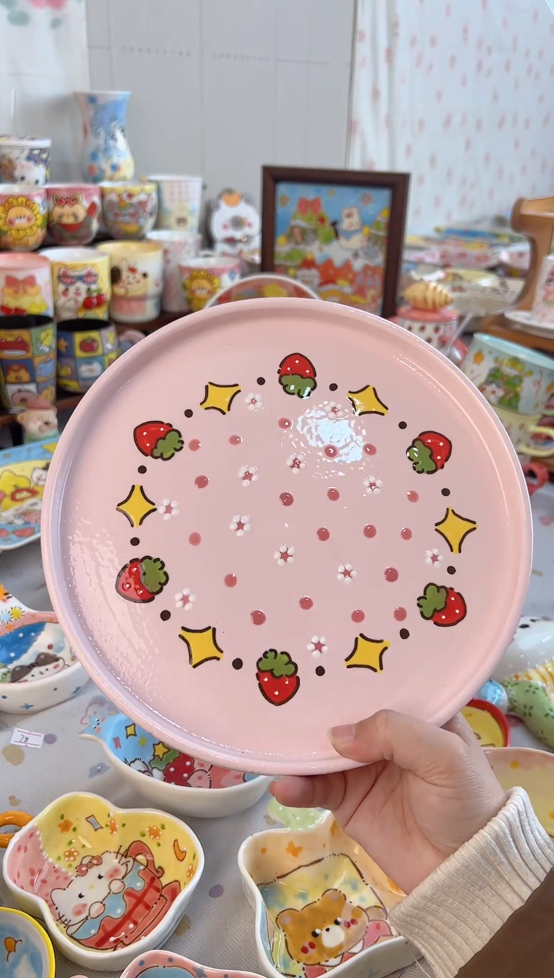 摆件陶?****?景德镇陶瓷手绘