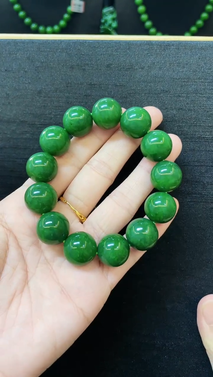 【闪购商品】和田玉手串未镶嵌多样性发一