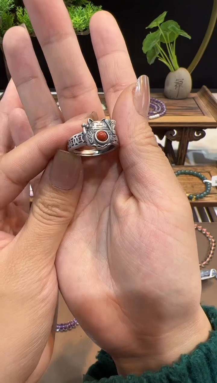 【闪购商品】南红玛瑙手饰银S925镶嵌@@手饰