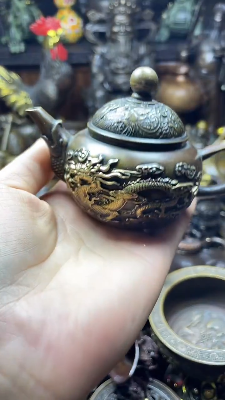  闪购链接，点击下单，有运费险，铜摆件