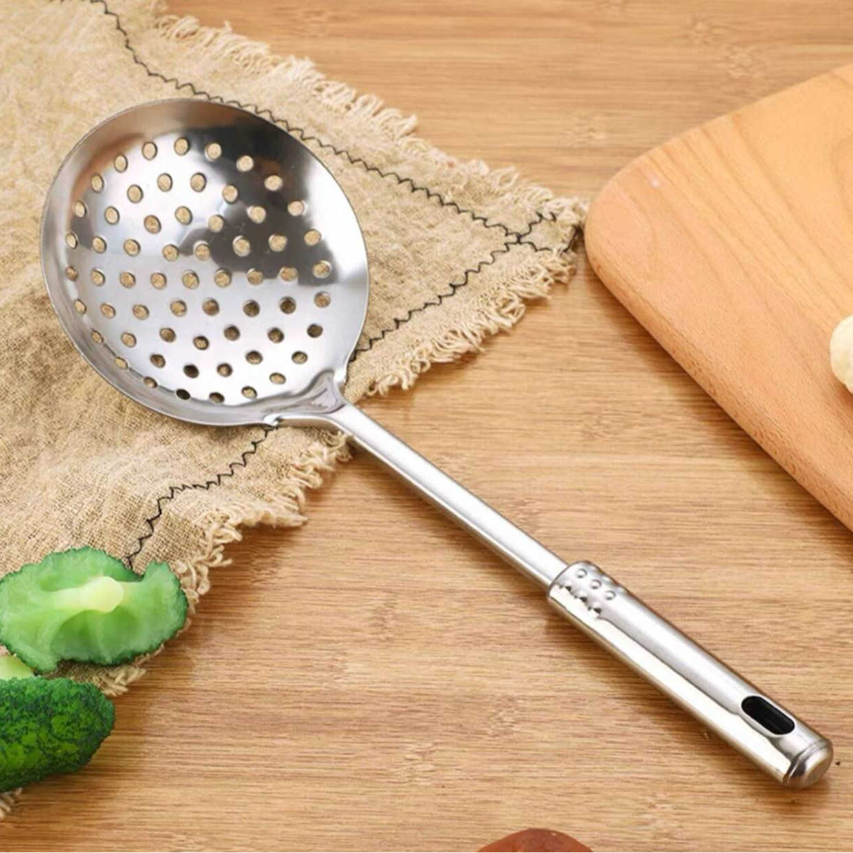 金属漏勺炸丸子捞饺子1支