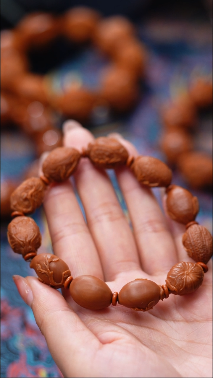 手串/手链橄榄核芬****料把把壶