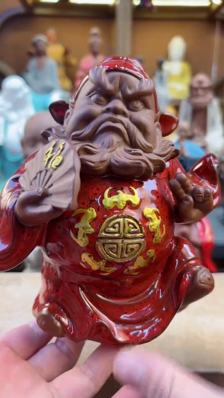 【闪购商品】紫砂茶宠器闵茶宠摆件