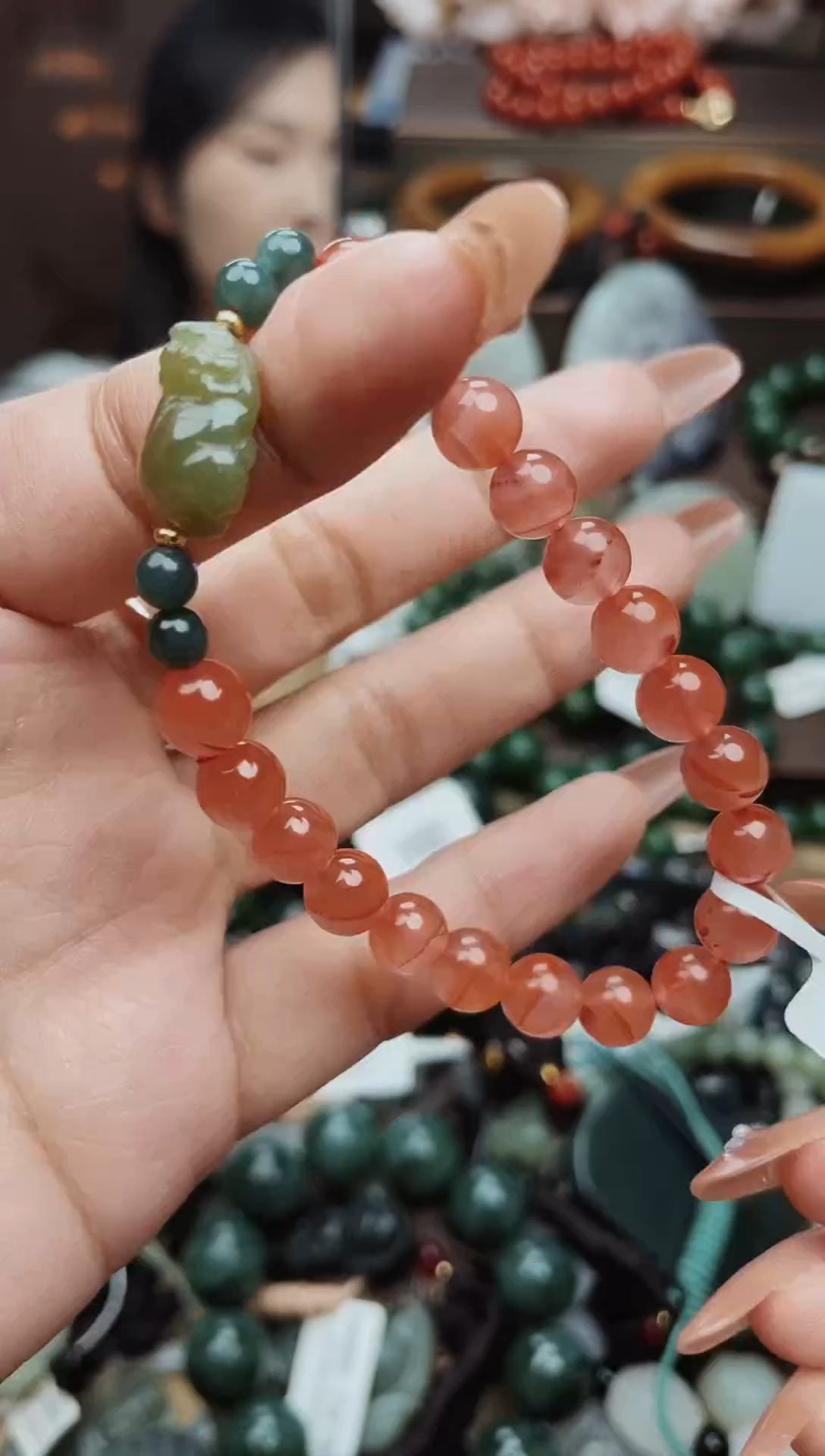 颈饰未镶嵌和田玉未镶嵌和田玉吊坠多样性拍一发一