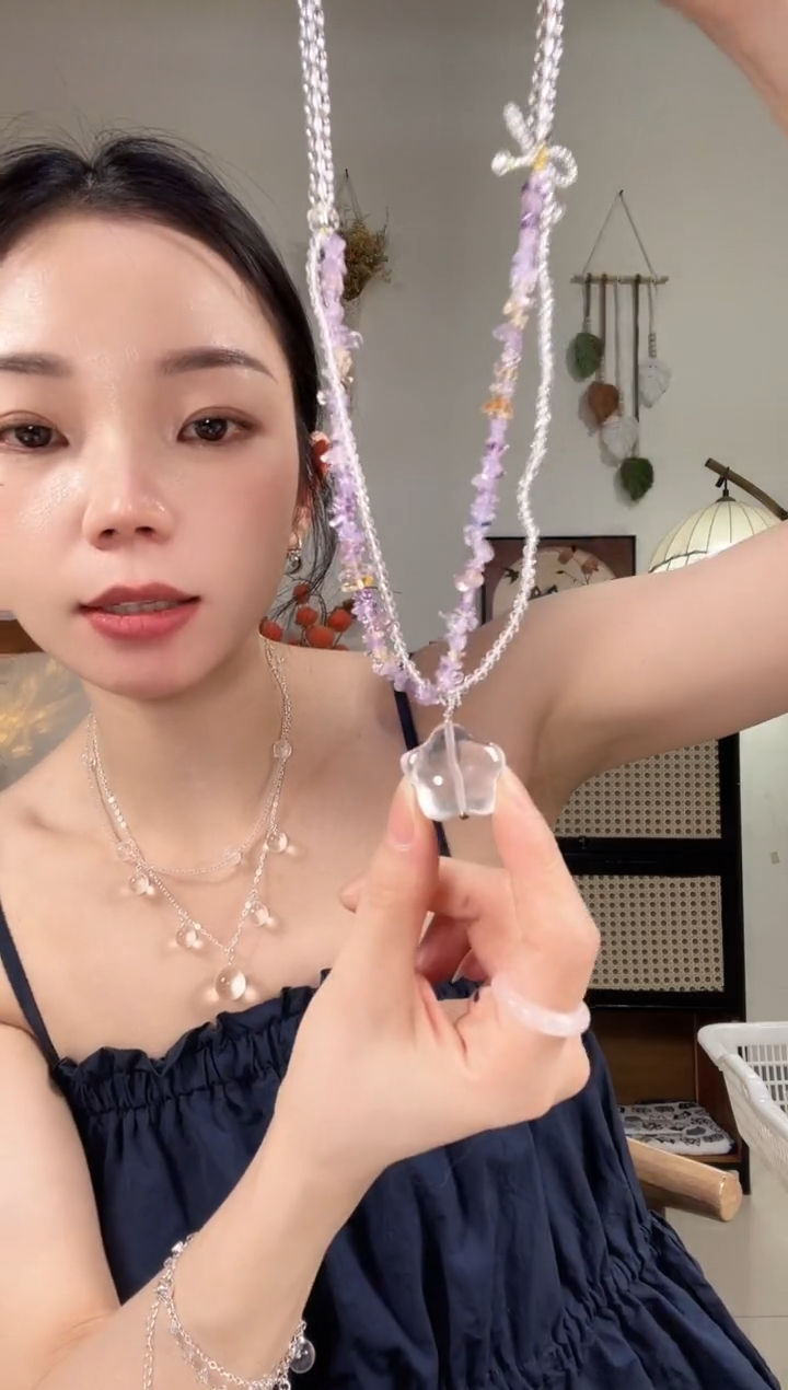 未镶嵌颈饰紫晶Z721ZZZZZZZZZZ