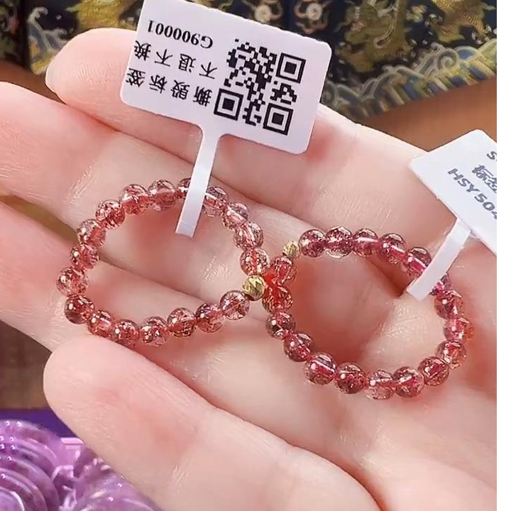 【老掌柜讲珠宝】金草莓18K戒圈/多样性发一 DQZ062732