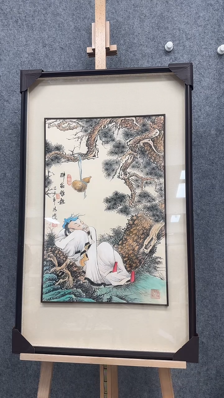 【闪购商品】国画清波手绘国画