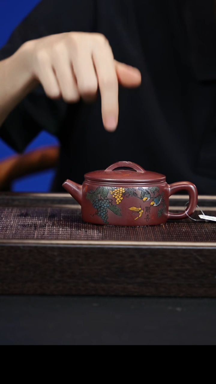 茶壶紫砂宜兴紫砂壶h55432