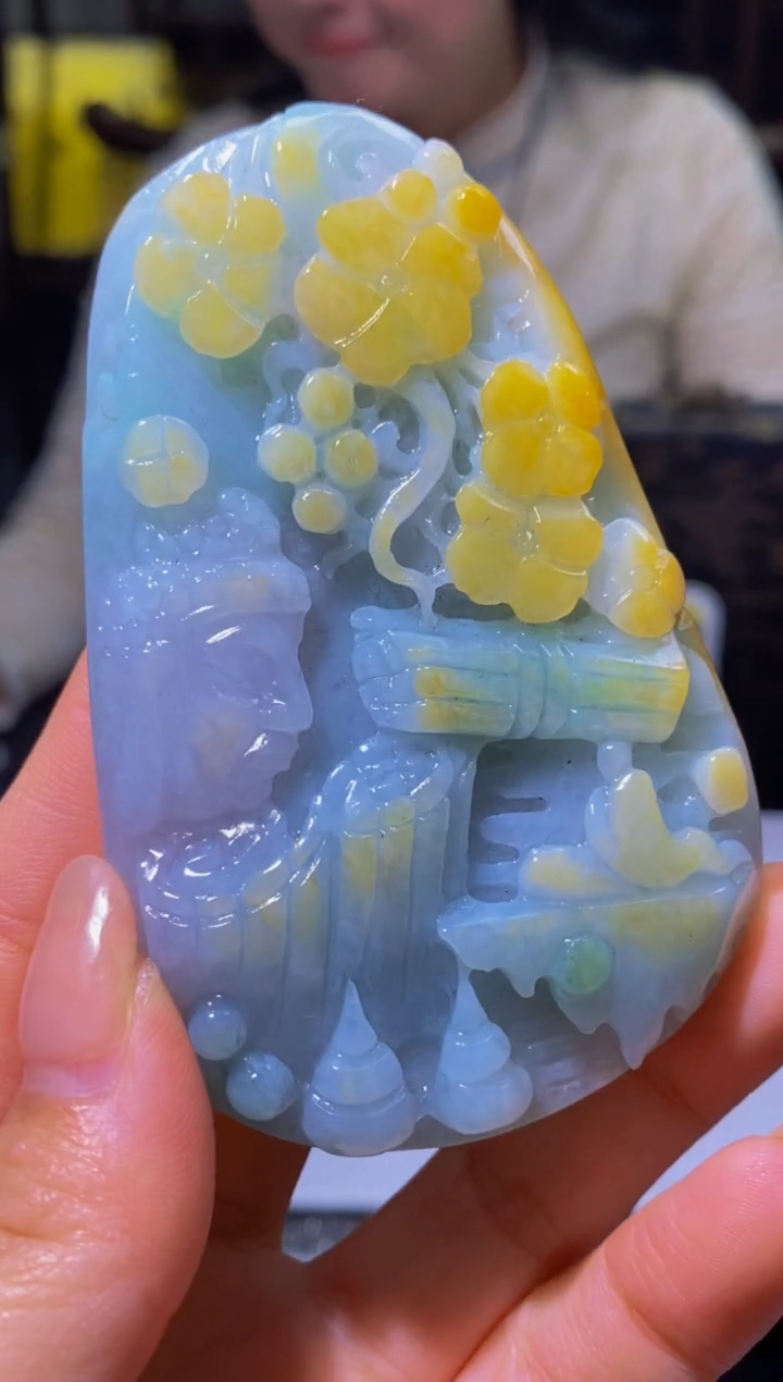 【闪购商品】定制翡翠未镶嵌闪购毛货链接XDZ043