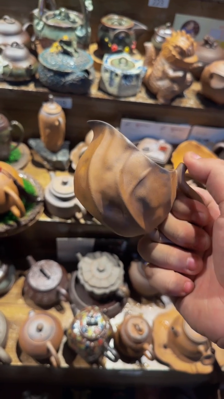 陶器由心造老岩泥优选茶器