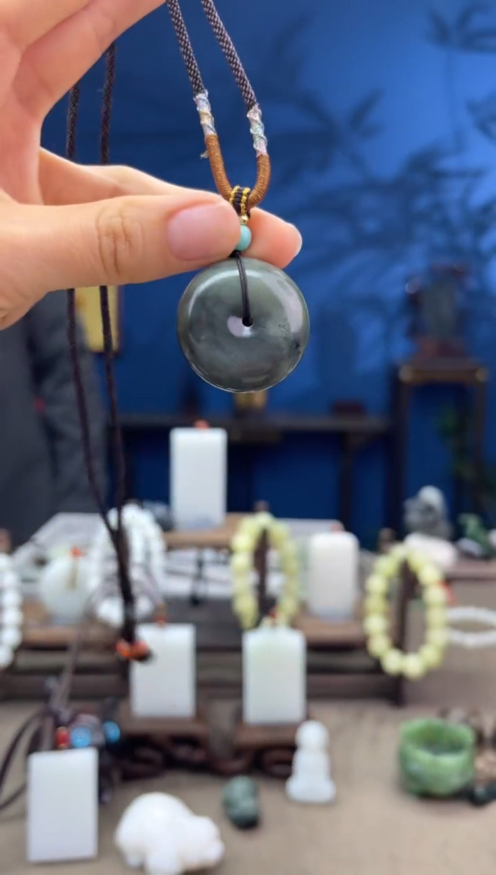 【闪购商品】和田玉颈饰未镶嵌1