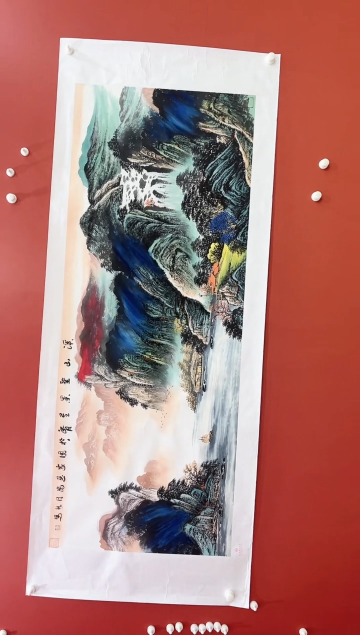 书法王月新国画作品