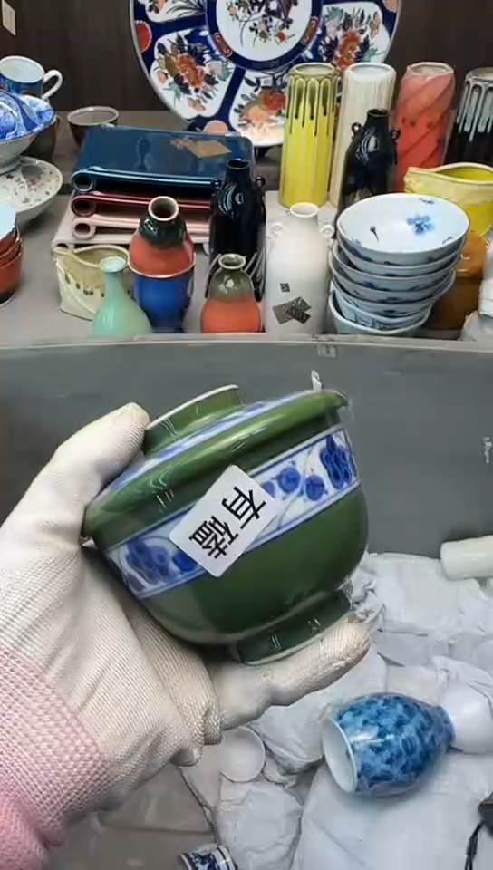 【闪购商品】碟中古回流瓷器大全