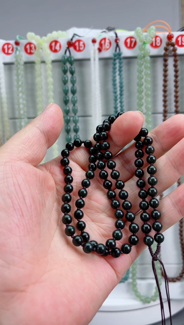 颈饰未镶嵌和田玉꧁****꧂6