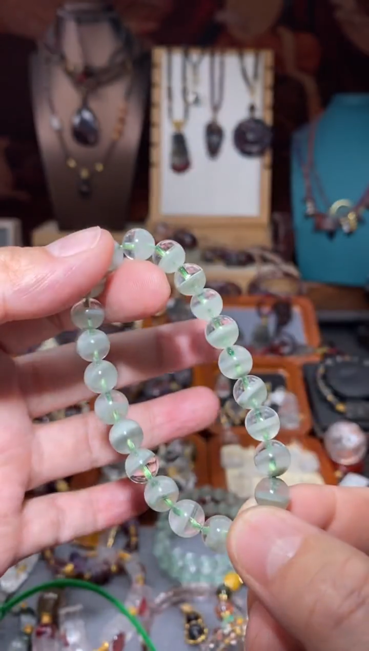 【闪购商品】水晶手串未镶嵌翠幽灵