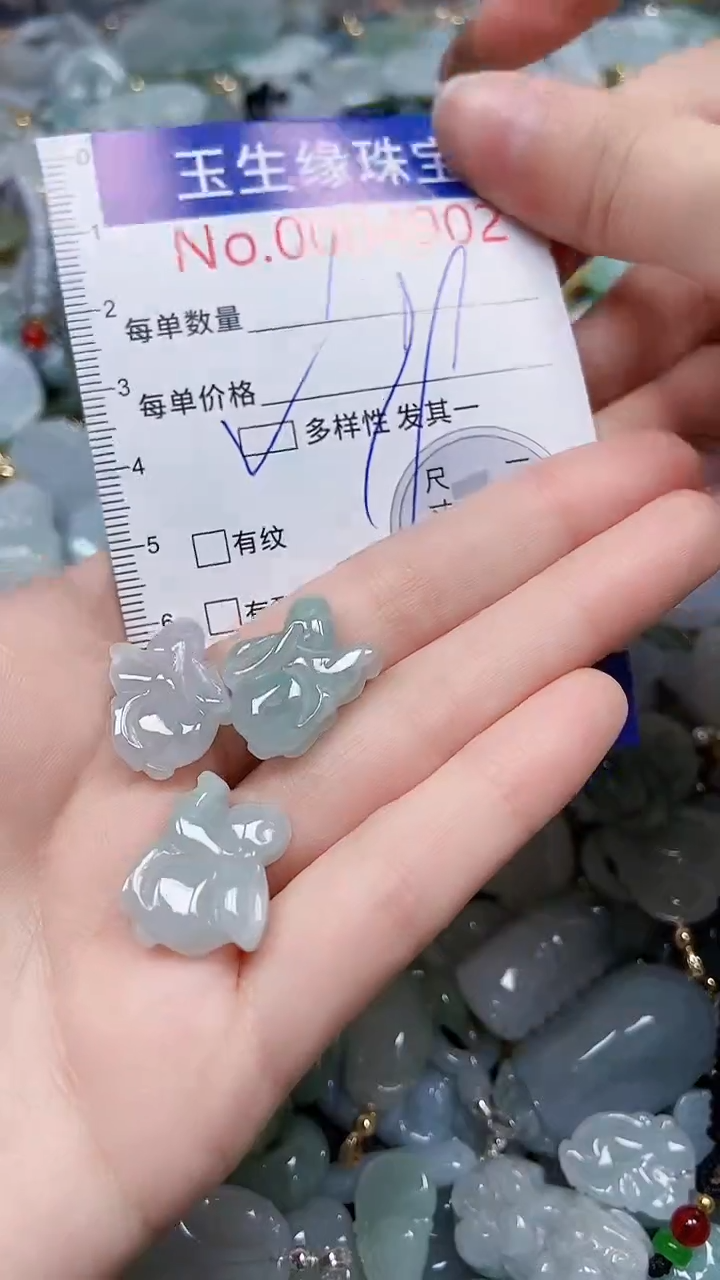 【闪购商品】翡翠颈饰未镶嵌闪购00004902多样性发其一