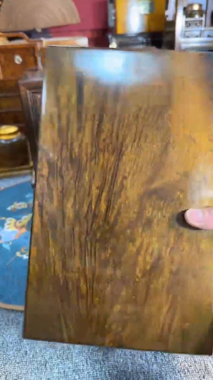 【闪购商品】乌木类成套家具阴沉首饰盒 s29