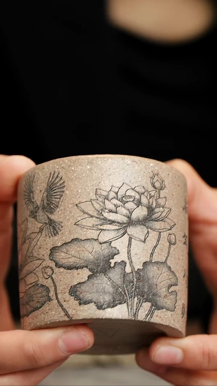 【闪购商品】紫砂茶杯紫砂原矿正品