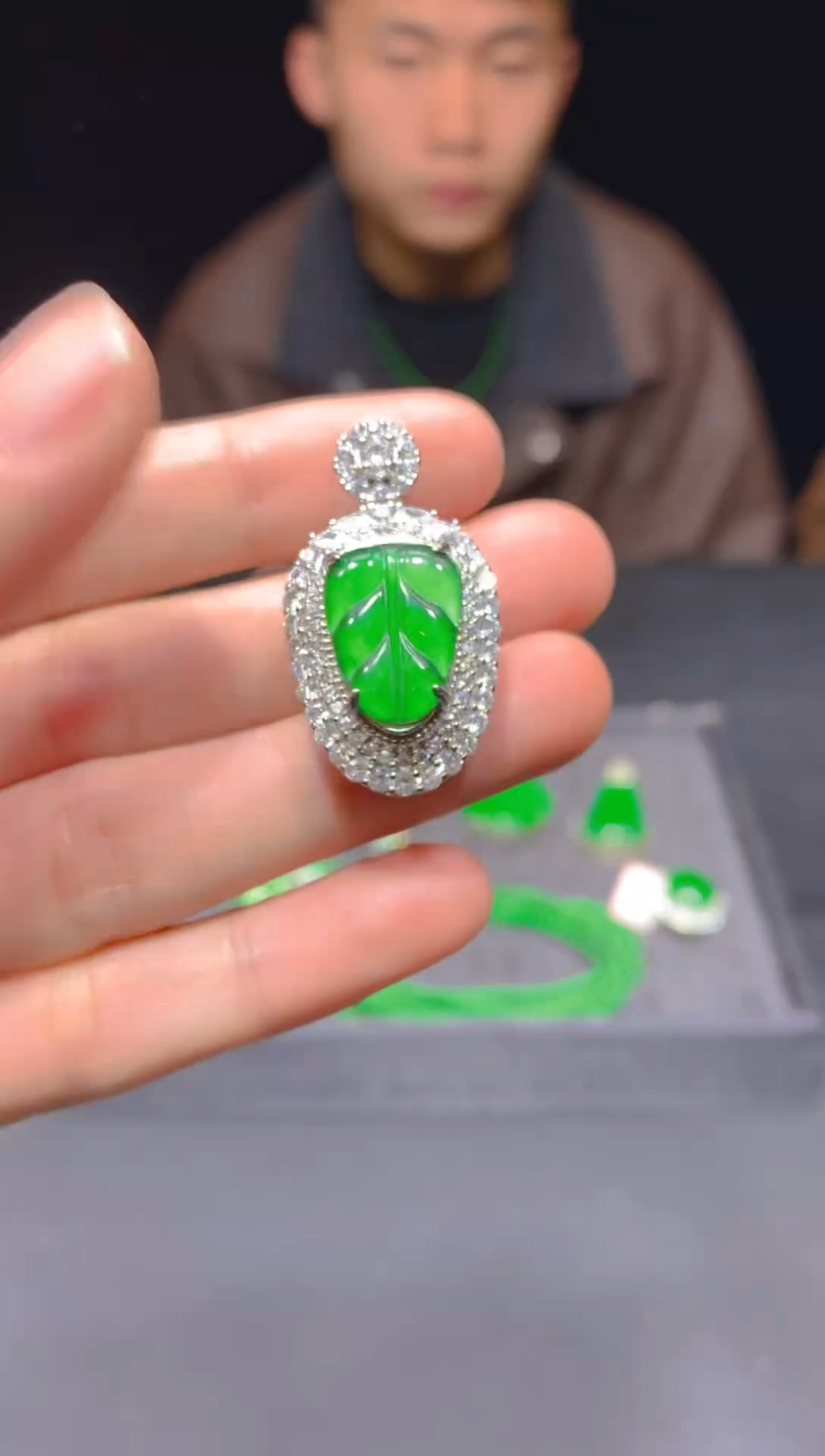 未镶嵌定制翡翠130多样性发货（发其一）